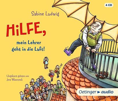 Hilfe, mein Lehrer geht in die Luft (4 CD)
