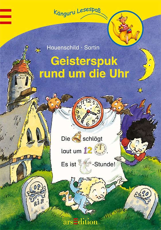 Geisterspuk rund um die Uhr