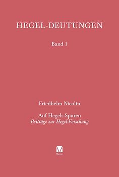Auf Hegels Spuren