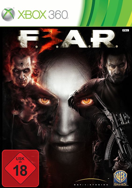 F.E.A.R 3 Xbox 360