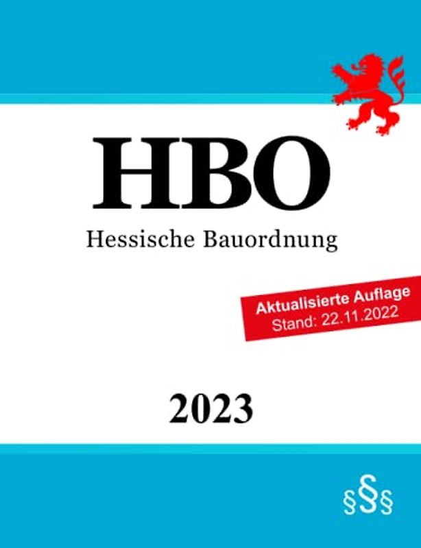 Hessische Bauordnung - HBO