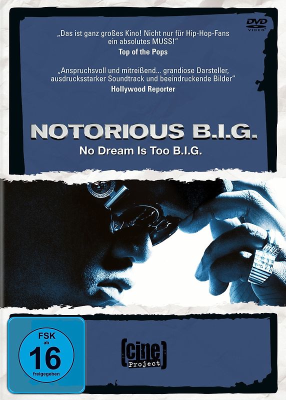 Notorious B.I.G. (Cine Project) DVD