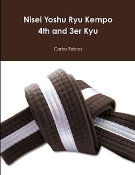 Nisei Yoshu Ryu Kempo  4th and 3er Kyu