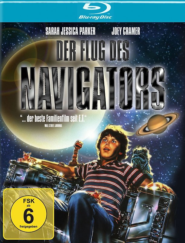Der Flug des Navigators Blu-ray Disc