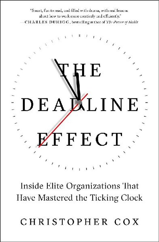 The Deadline Effect
