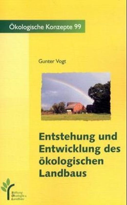 Entstehung und Entwicklung des ökologischen Landbaus im deutschsprachigen Raum