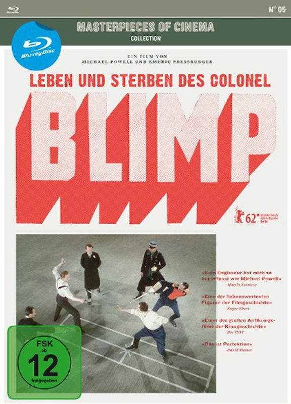 Leben und Sterben des Colonel Blimp [Masterpieces of Cinema Edition] Blu-ray Disc