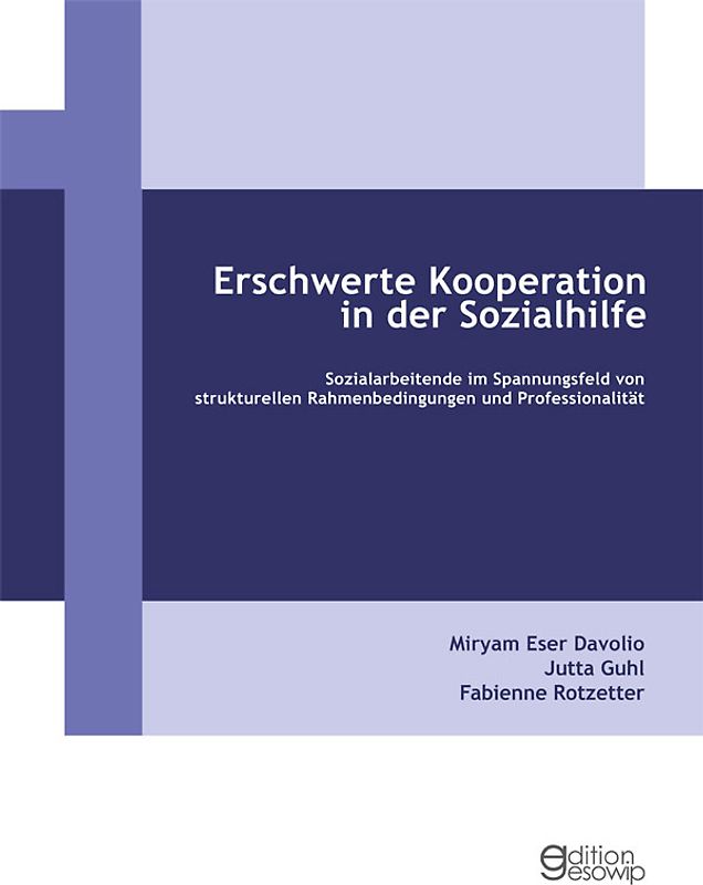 Erschwerte Kooperation in der Sozialhilfe
