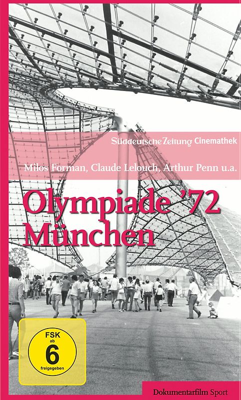 Süddeutsche Zeitung Cinemathek: Olympiade '72 München DVD