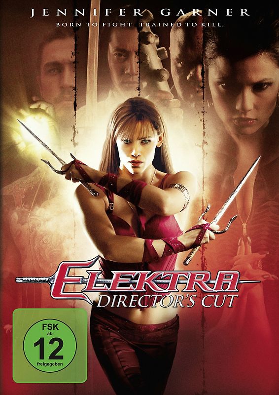 Elektra [Director's Cut] DVD