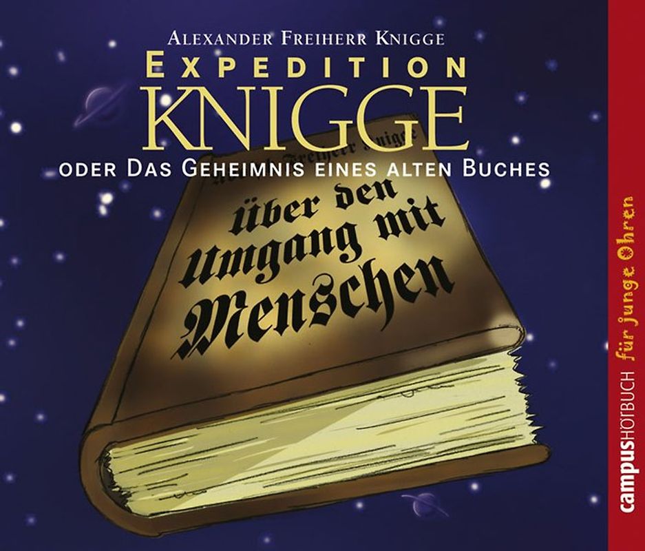 Expedition Knigge. oder das Geheimnis eines alten Buches