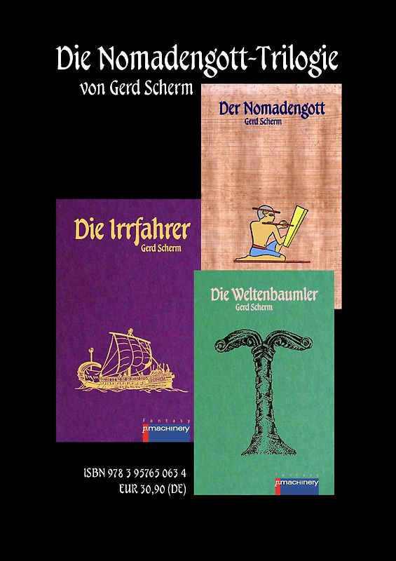 Die Nomadengott-Trilogie