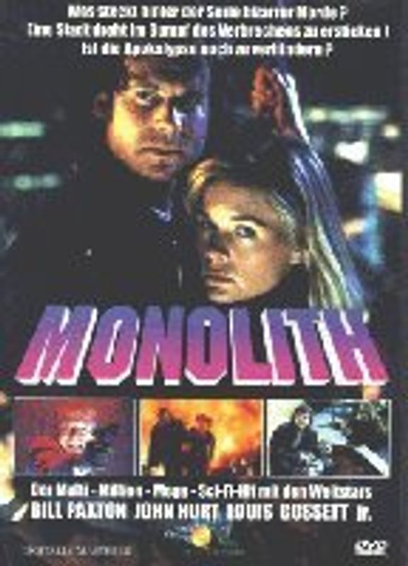 Monolith DVD