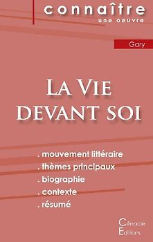 Fiche de lecture La Vie devant soi de Romain Gary (Analyse littéraire de référence et résumé complet)