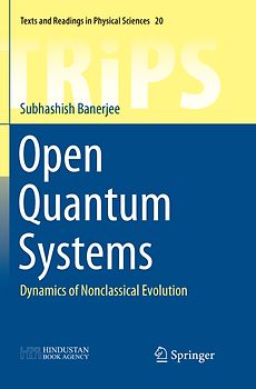 Open Quantum Systems