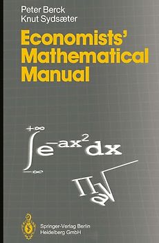 Economists' Mathematical Manual