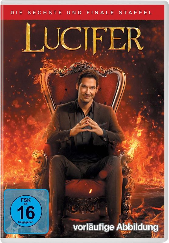 Lucifer: Staffel 6 DVD