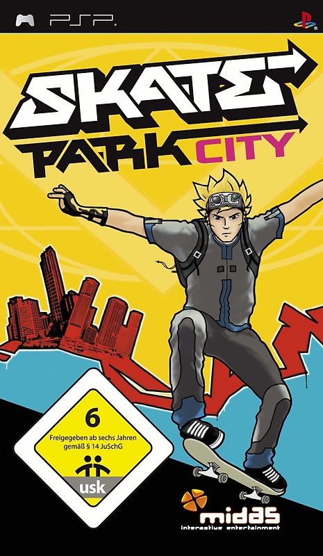 Skate Park City PlayStation Portable