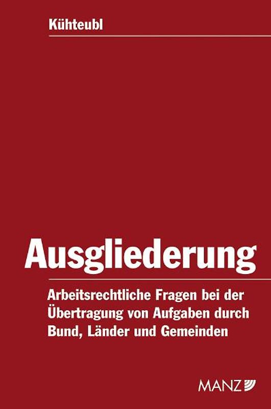 Ausgliederung
