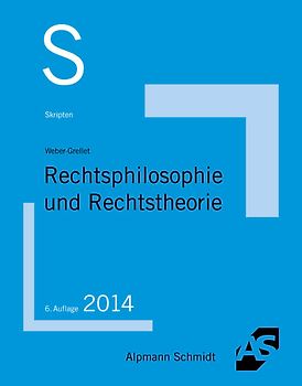 Skript Rechtsphilosophie und Rechtstheorie