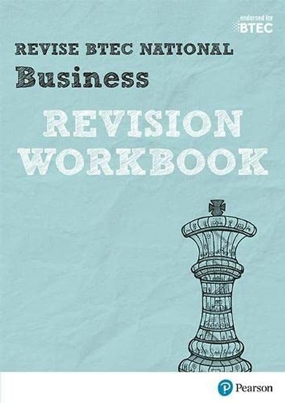 Pearson REVISE BTEC National Business Revision Workbook - for 2025 exams