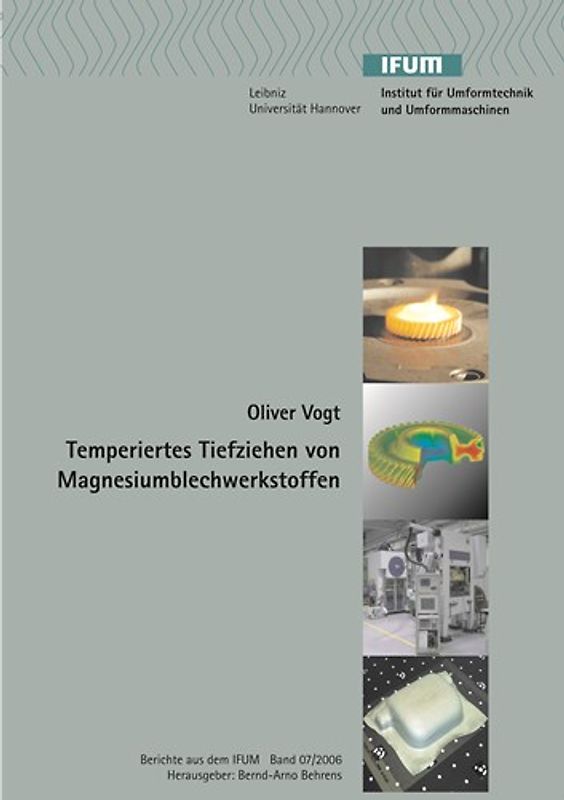 Temperiertes Tiefziehen von Magnesiumblechwerkstoffen