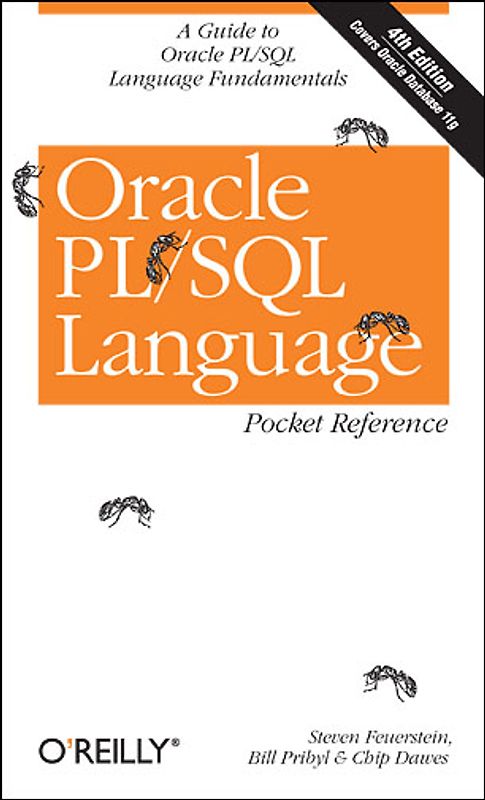 Oracle PL/SQL Language Pocket Reference
