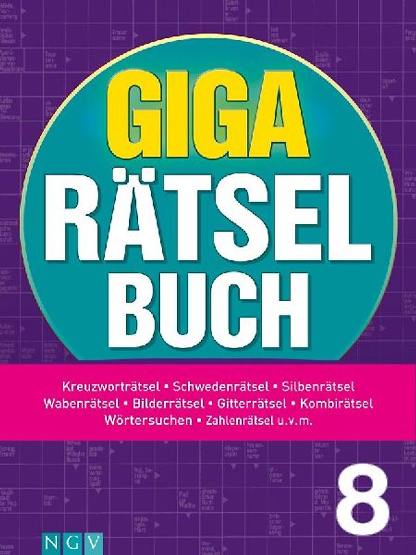 Giga-Rätselbuch 8