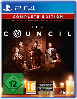 The Council [Complete Edition] PlayStation 4