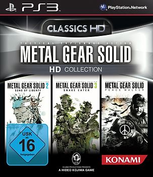 Metal Gear Solid [HD Collection] PlayStation 3