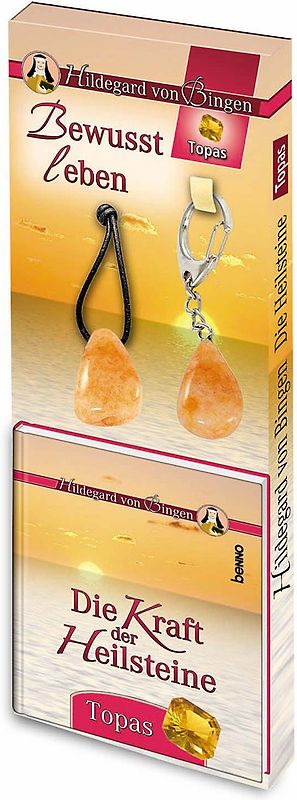 Die Kraft der Heilsteine - Hildegard von Bingen
