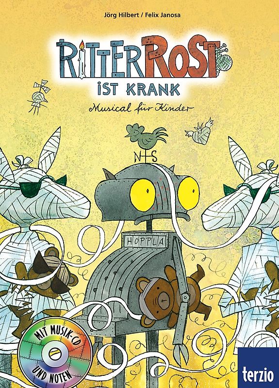 Ritter Rost 10: Ritter Rost ist krank