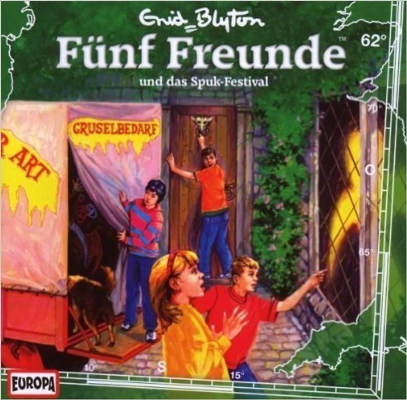 Fünf Freunde - CD / Fünf Freunde - und das Spuk-Festival