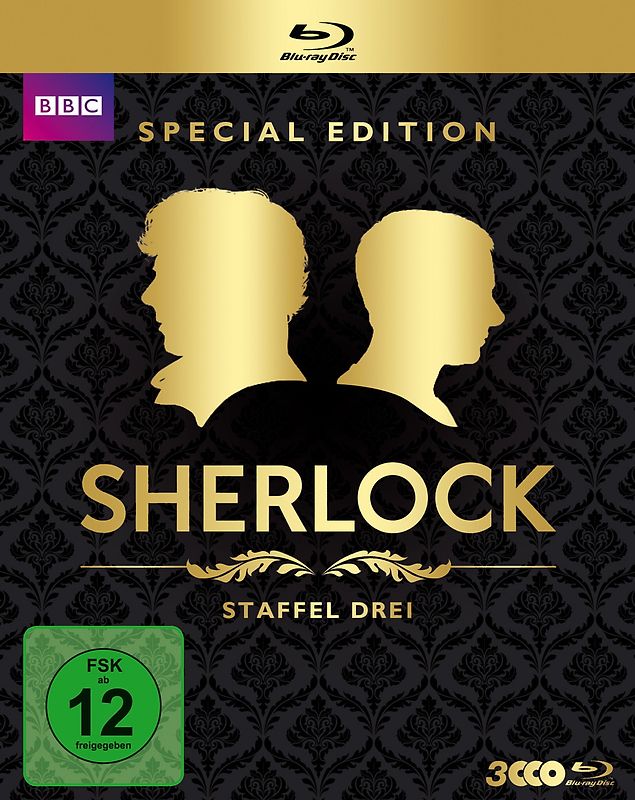 Sherlock - Staffel 3 [Blu-ray] [Special Edition] Blu-ray Disc