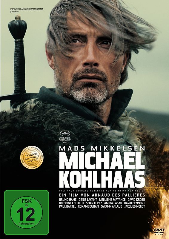 Michael Kohlhaas DVD