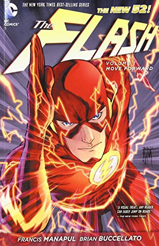 The New 52: The Flash: Vol. 1 - Move Forward - Francis Manapul [Softcover]