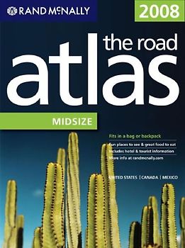 Road Atlas Midsize 2008