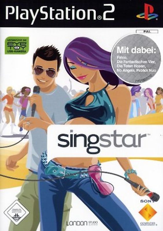 SingStar [nur Software] PlayStation 2