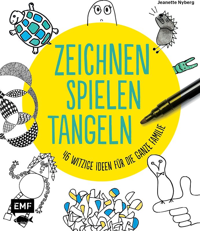 Zeichnen, spielen, tangeln