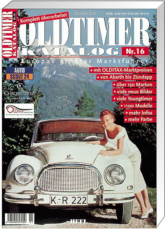 Oldtimer Katalog Nr. 16