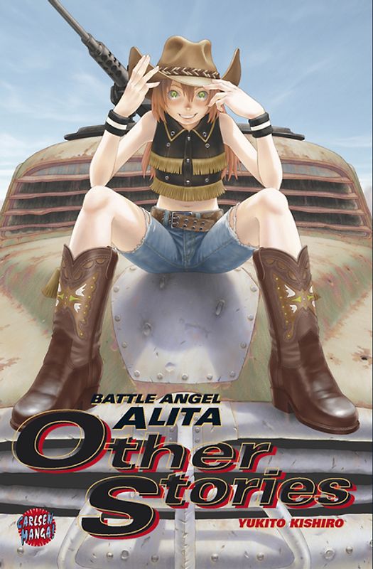 Battle Angel Alita Other Stories