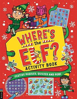 Where's the Elf? Activity Book