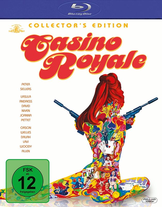 Casino Royale Blu-ray Disc