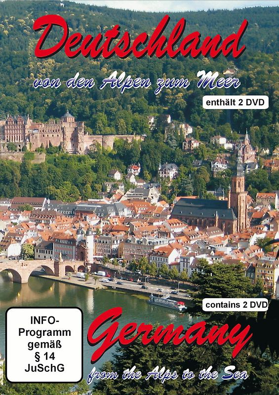 Deutschland - Von den Alpen zum Meer (2 DVDs: PAL & NTSC) - Benno Raddatz DVD
