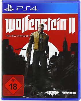 Wolfenstein II: The New Collossus PlayStation 4