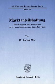Marktanteilshaftung.