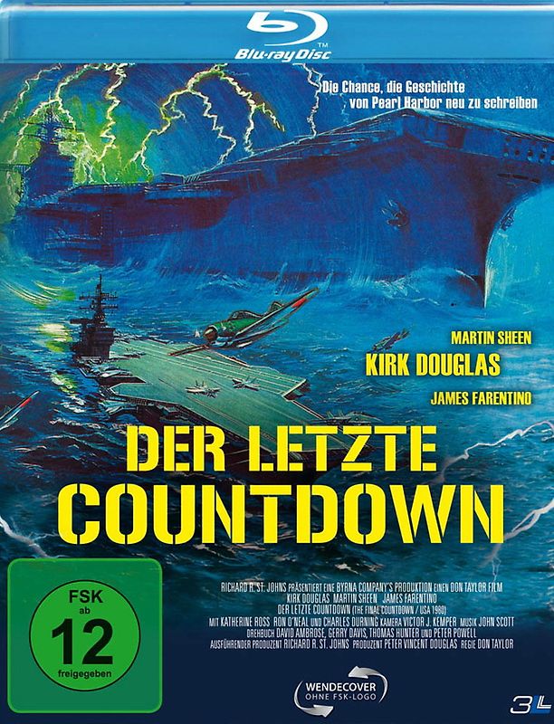 Der letzte Countdown Blu-ray Disc