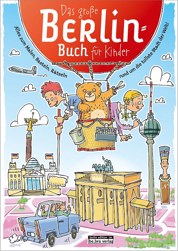 Das große Berlin-Buch für Kinder