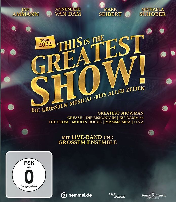 This Is The Greatest Show - Tour 2022
