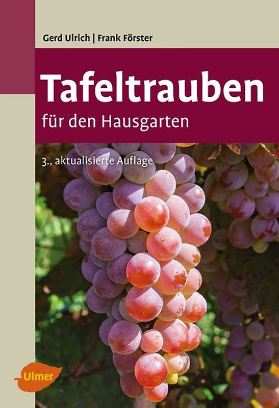 Tafeltrauben für den Hausgarten